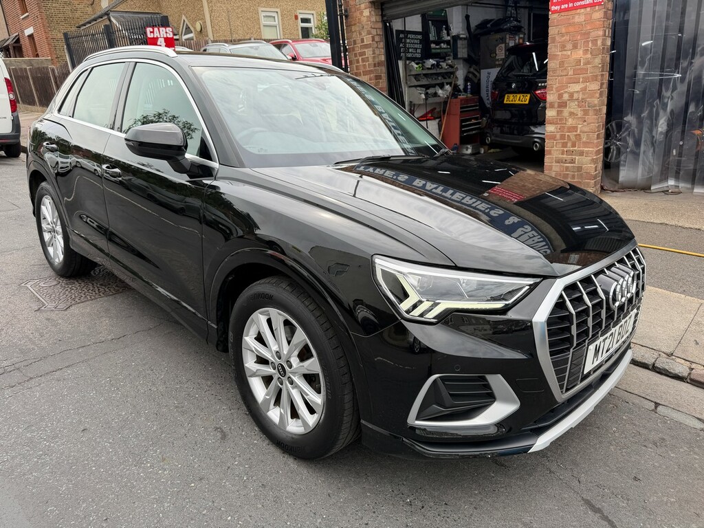 Audi Q3 1.5 Tfsi Cod 35 Sport S Tronic Euro 6 Black