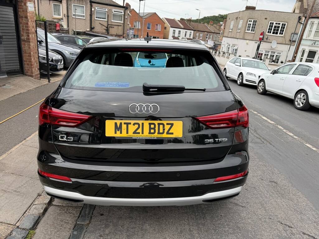Audi Q3 1.5 Tfsi Cod 35 Sport S Tronic Euro 6 Black #4