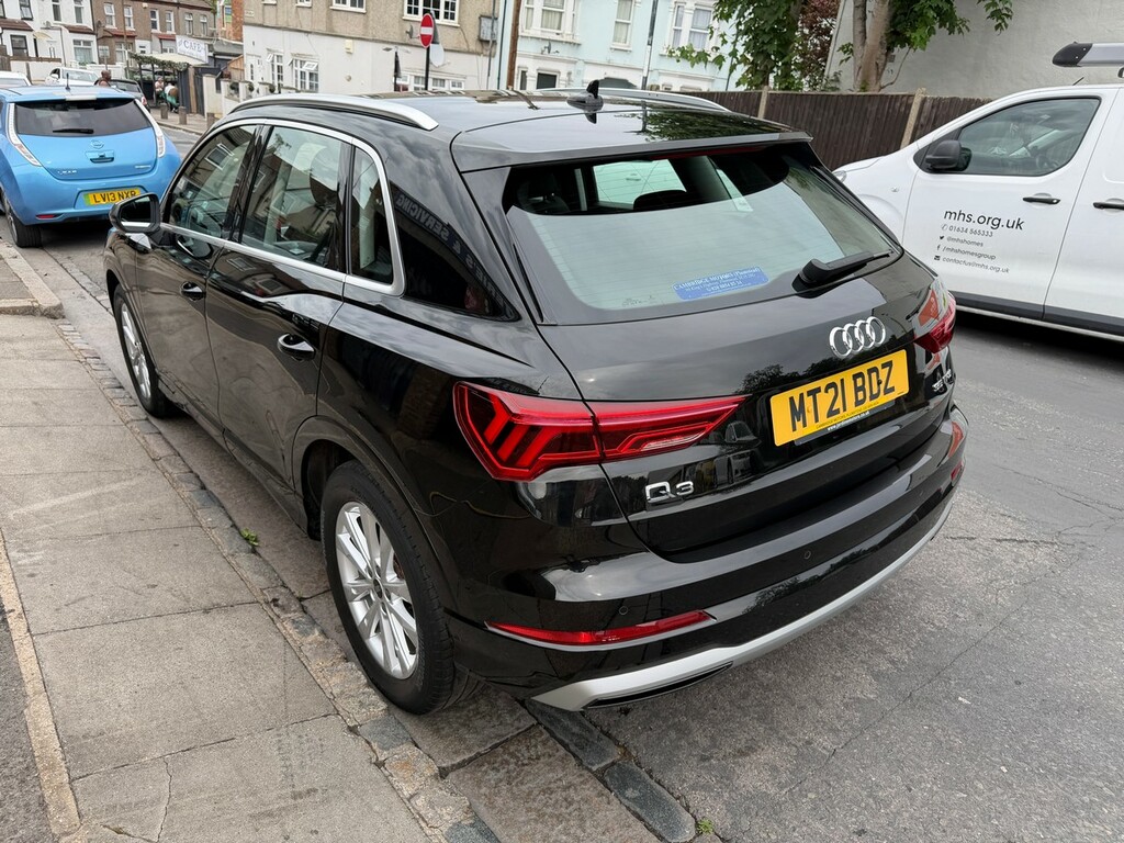 Audi Q3 1.5 Tfsi Cod 35 Sport S Tronic Euro 6 Black #5