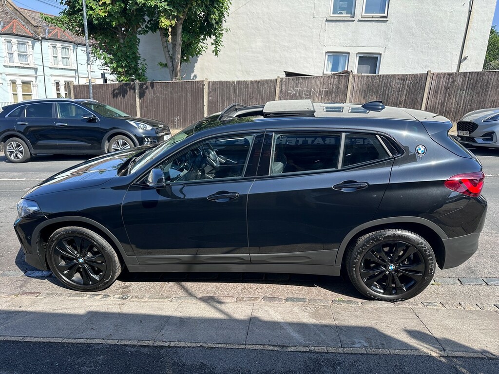 BMW X2 2.0 20I Sport Xdrive Euro 6 Black #6