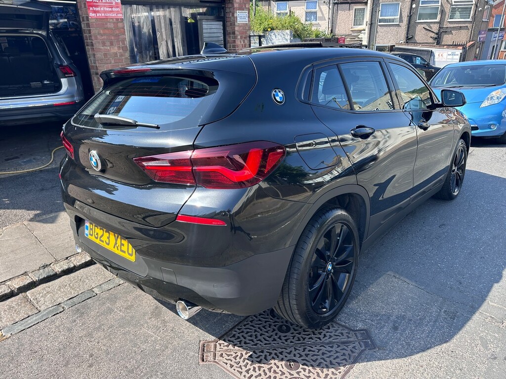 BMW X2 2.0 20I Sport Xdrive Euro 6 Black #3