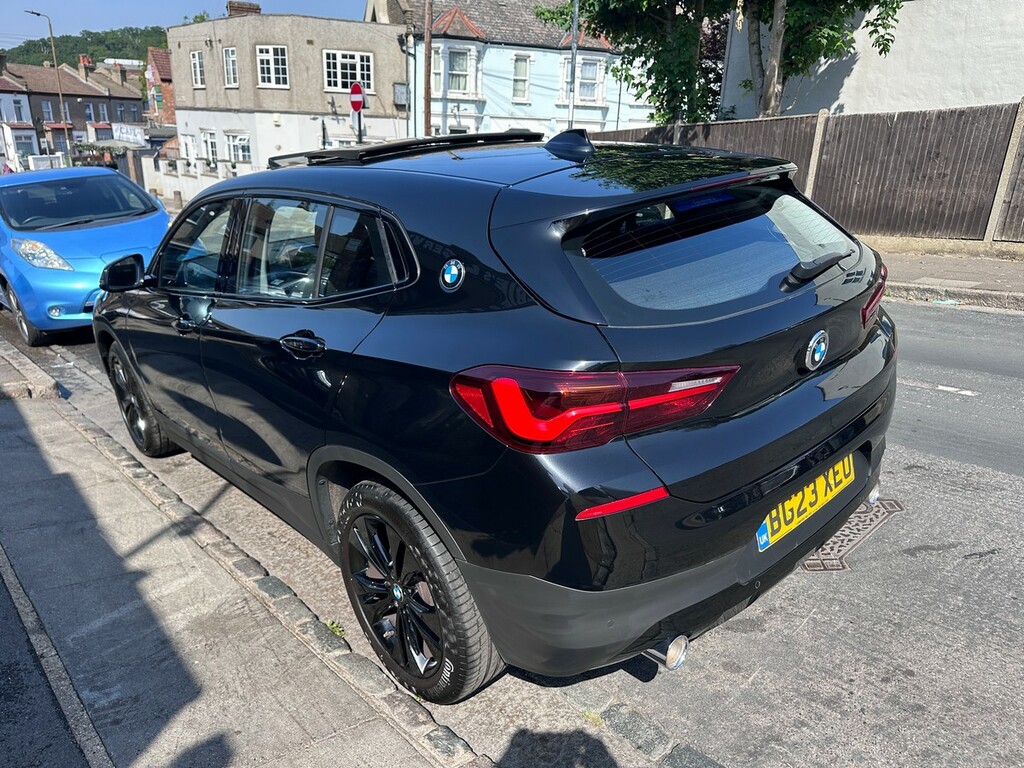 BMW X2 2.0 20I Sport Xdrive Euro 6 Black #5