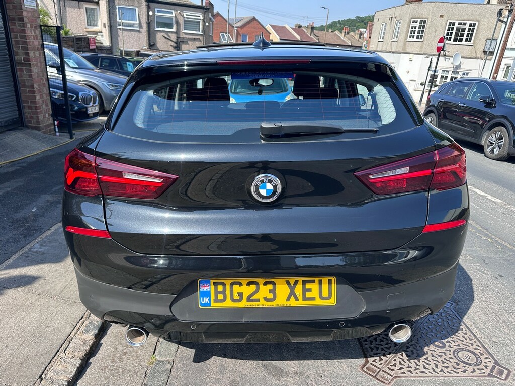 BMW X2 2.0 20I Sport Xdrive Euro 6 Black #4