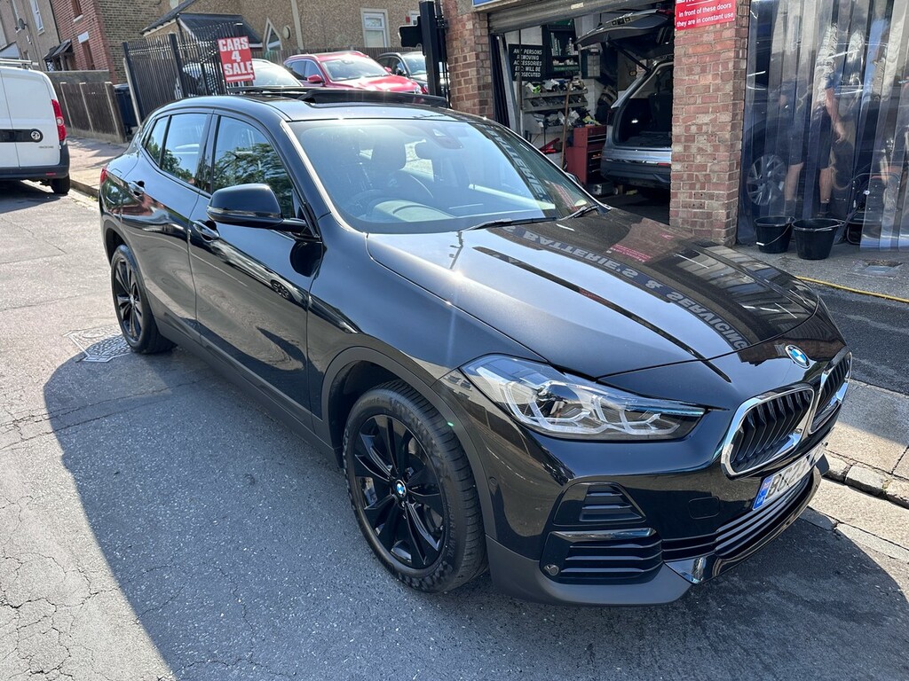 BMW X2 2.0 20I Sport Xdrive Euro 6 Black