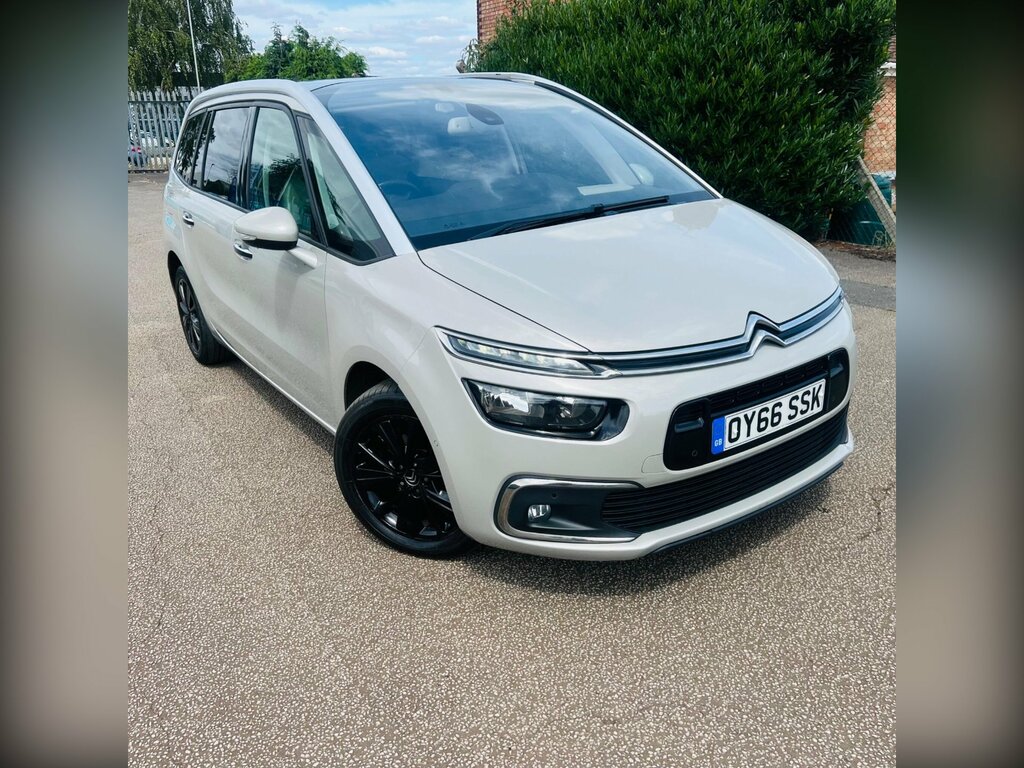 Citroen Grand C4 Picasso 1.6 Bluehdi Flair Eat6 Euro 6 Ss Beige