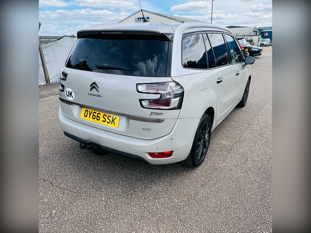 Citroen Grand C4 Picasso 1.6 Bluehdi Flair Eat6 Euro 6 Ss Beige #3