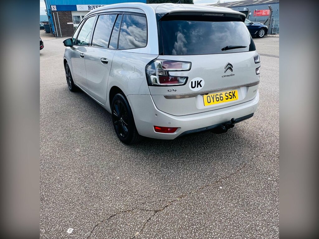 Citroen Grand C4 Picasso 1.6 Bluehdi Flair Eat6 Euro 6 Ss Beige #5