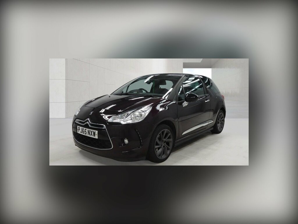DS DS 3 1.6 Bluehdi Dstyle Nav Euro 6 Ss Purple