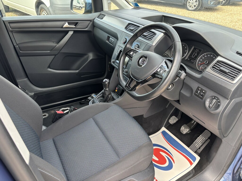 Volkswagen Caddy Life 2.0 C20 Life Tdi 101 Bhp Grey #16