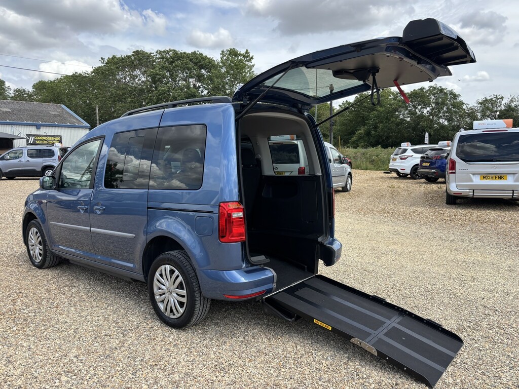 Volkswagen Caddy Life 2.0 C20 Life Tdi 101 Bhp Grey #9