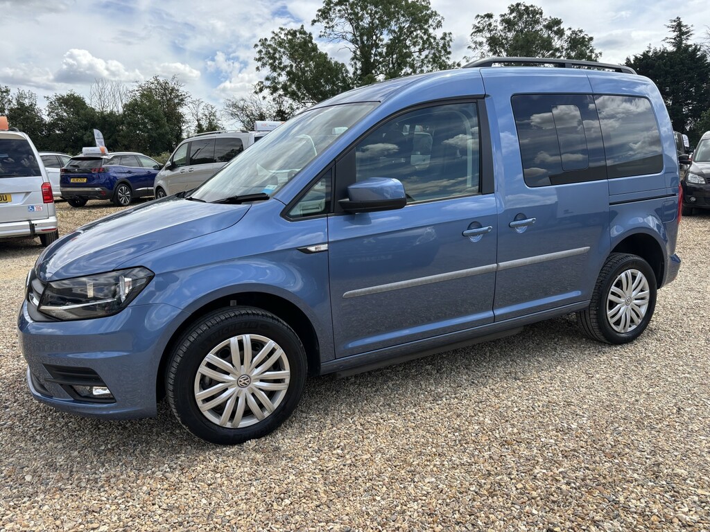 Volkswagen Caddy Life 2.0 C20 Life Tdi 101 Bhp Grey #7