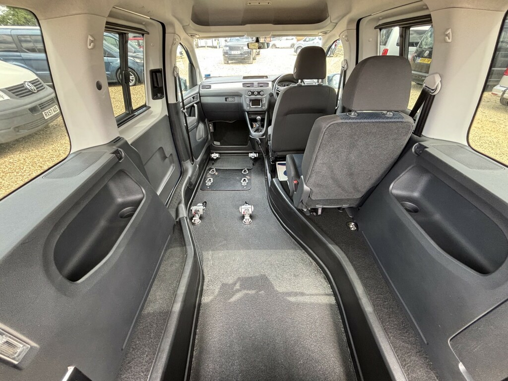 Volkswagen Caddy Life 2.0 C20 Life Tdi 101 Bhp Grey #13