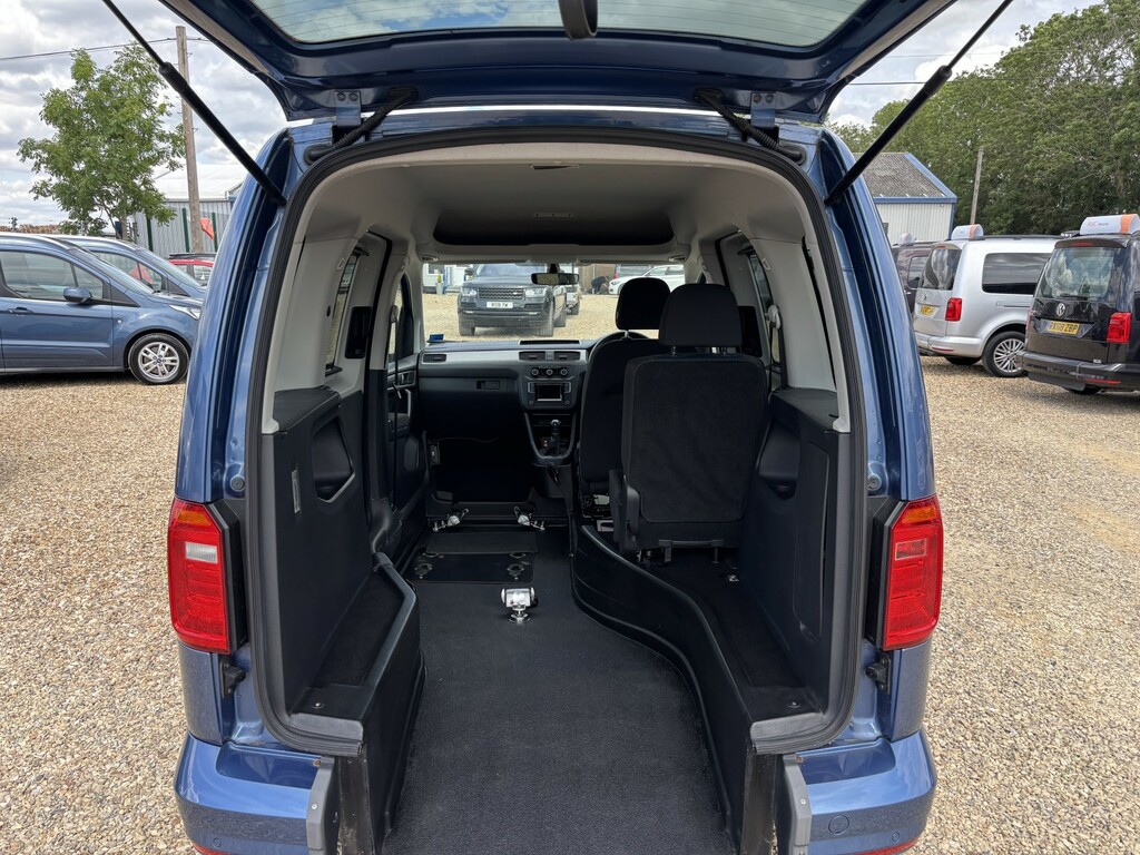 Volkswagen Caddy Life 2.0 C20 Life Tdi 101 Bhp Grey #8