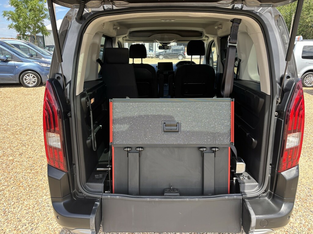 Peugeot Rifter Wav Wheelchair Accessible Vehicle 1 Grey #6