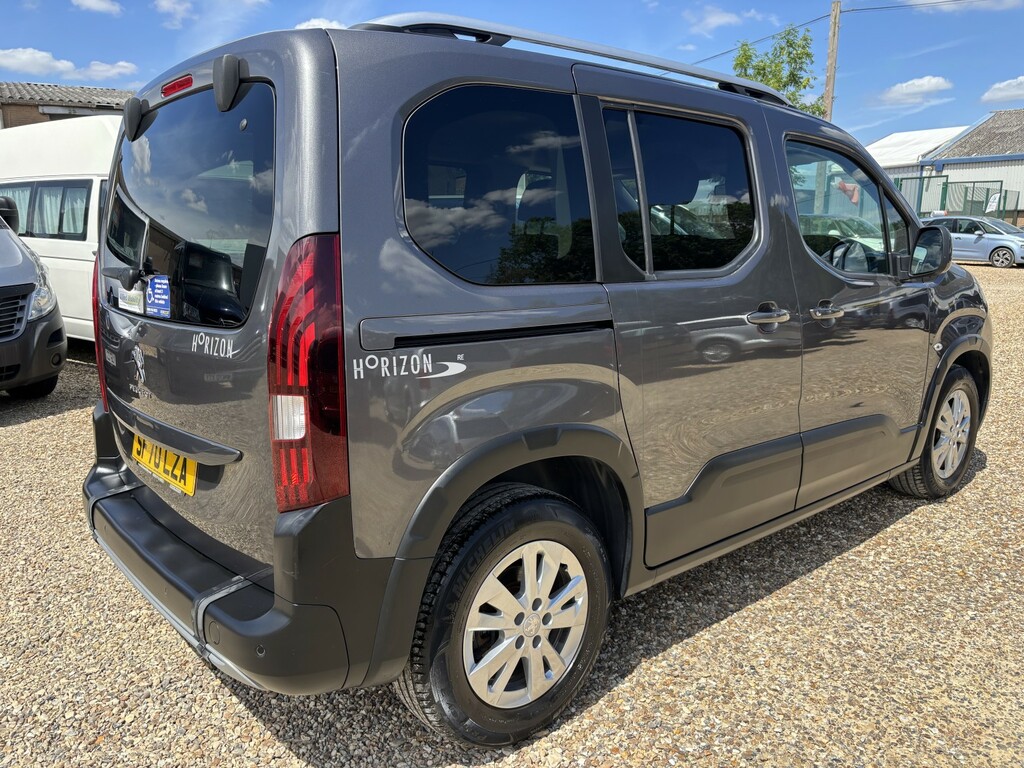 Peugeot Rifter Wav Wheelchair Accessible Vehicle 1 Grey #3