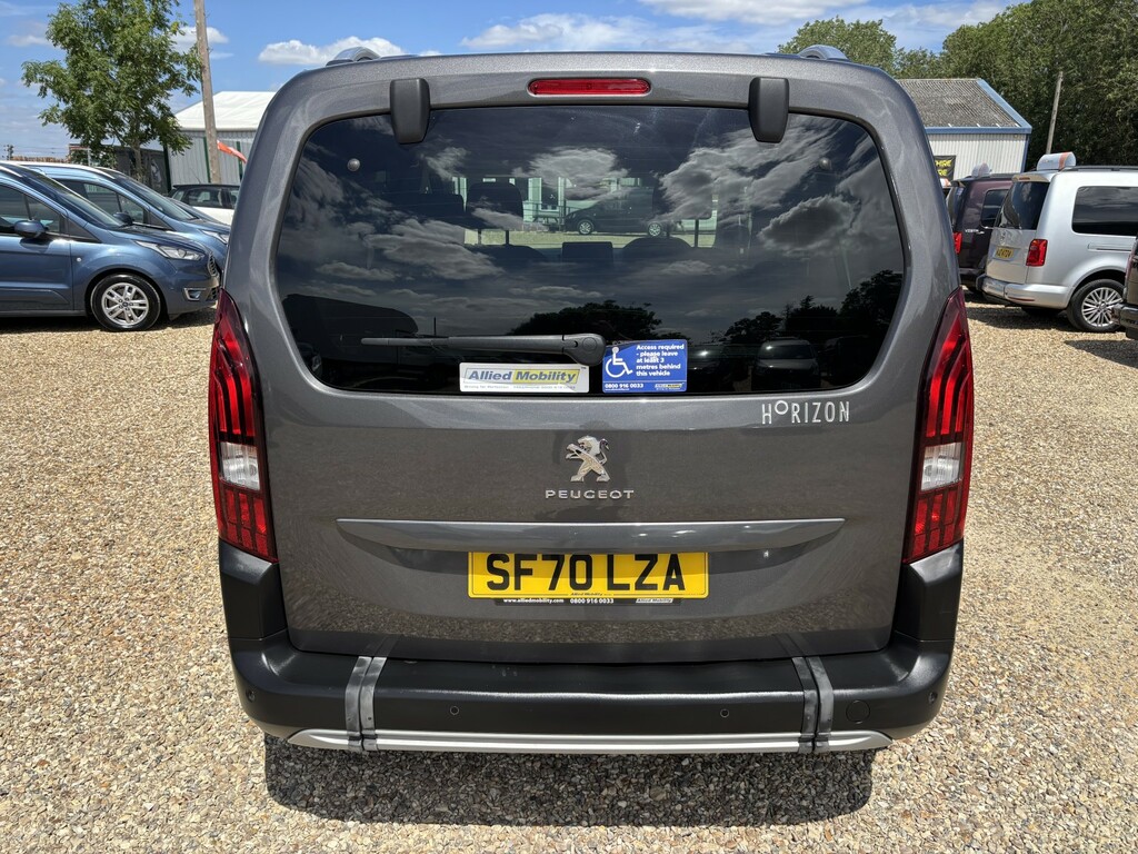 Peugeot Rifter Wav Wheelchair Accessible Vehicle 1 Grey #4