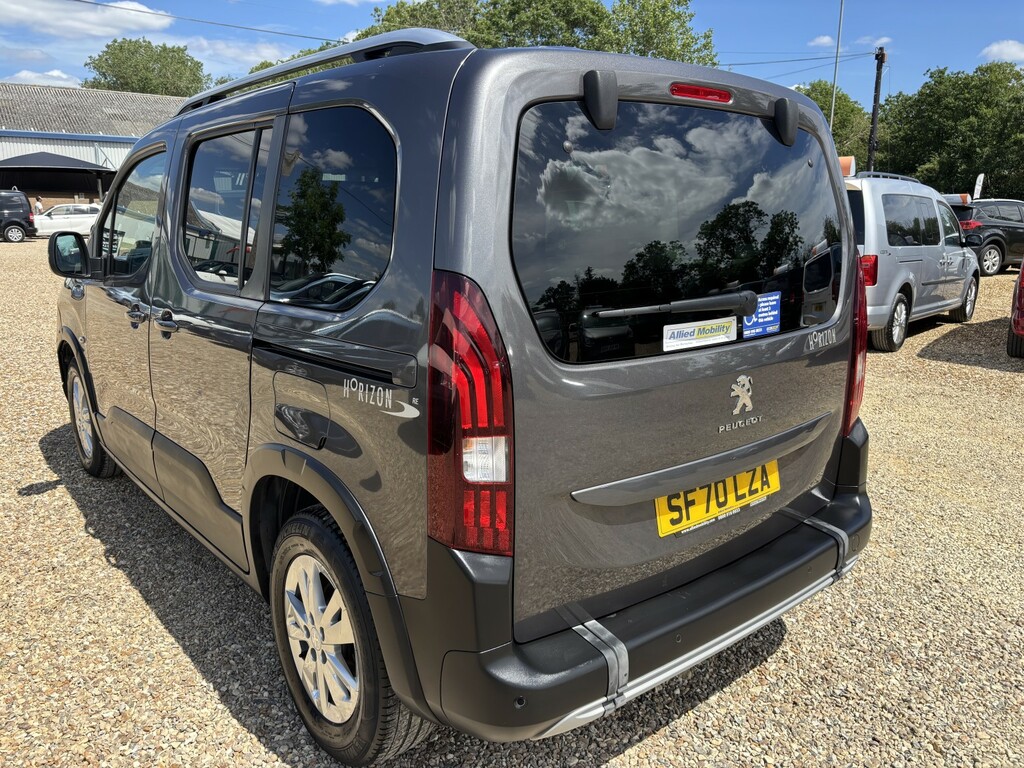 Peugeot Rifter Wav Wheelchair Accessible Vehicle 1 Grey #5