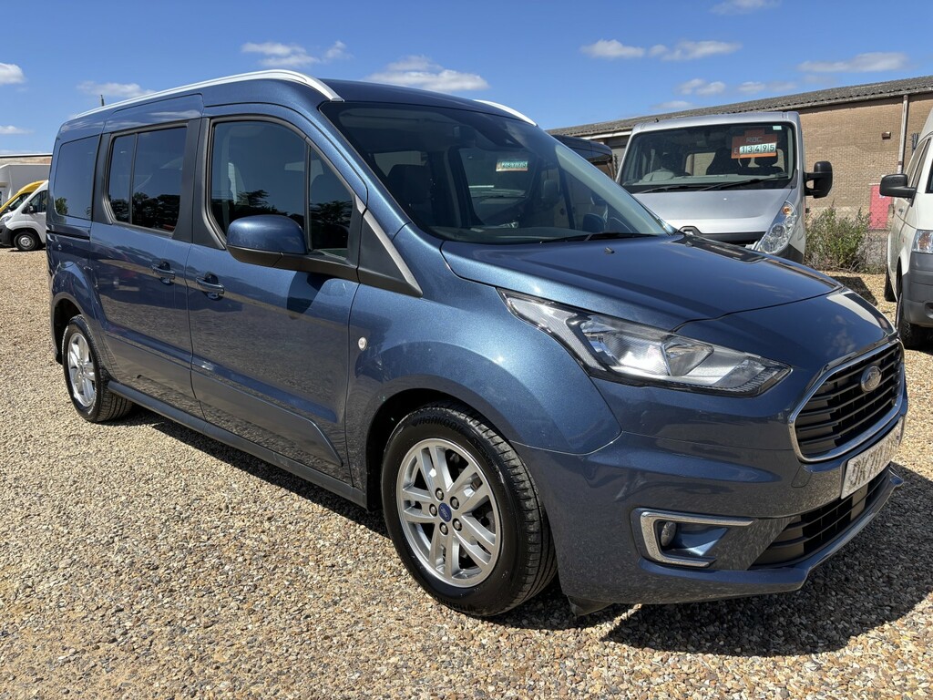 Ford Grand Tourneo Connect Wheelchair Accessible Vehicle Wav 1.5 Ecoblue Tita Blue