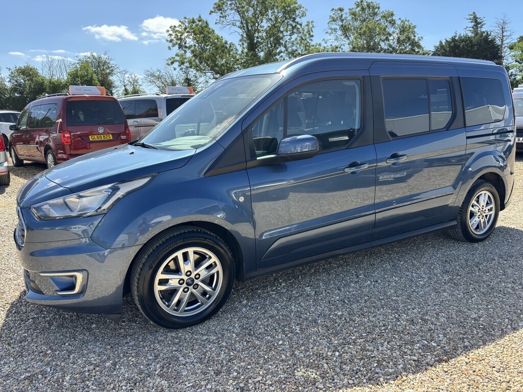 Ford Grand Tourneo Connect 1.5 Ecoblue 120 Titanium Powershift Silver #7