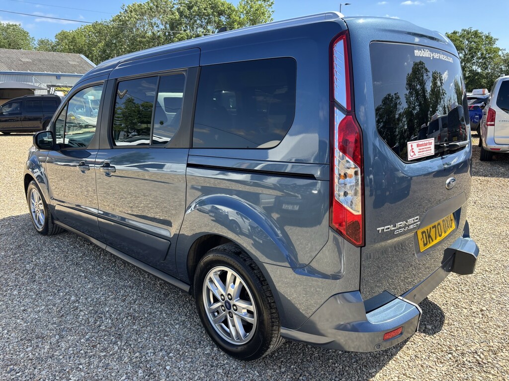 Ford Grand Tourneo Connect Wheelchair Accessible Vehicle Wav 1.5 Ecoblue Tita Blue #5