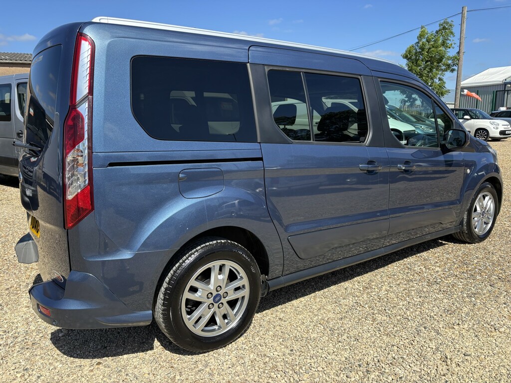 Ford Grand Tourneo Connect Wheelchair Accessible Vehicle Wav 1.5 Ecoblue Tita Blue #3