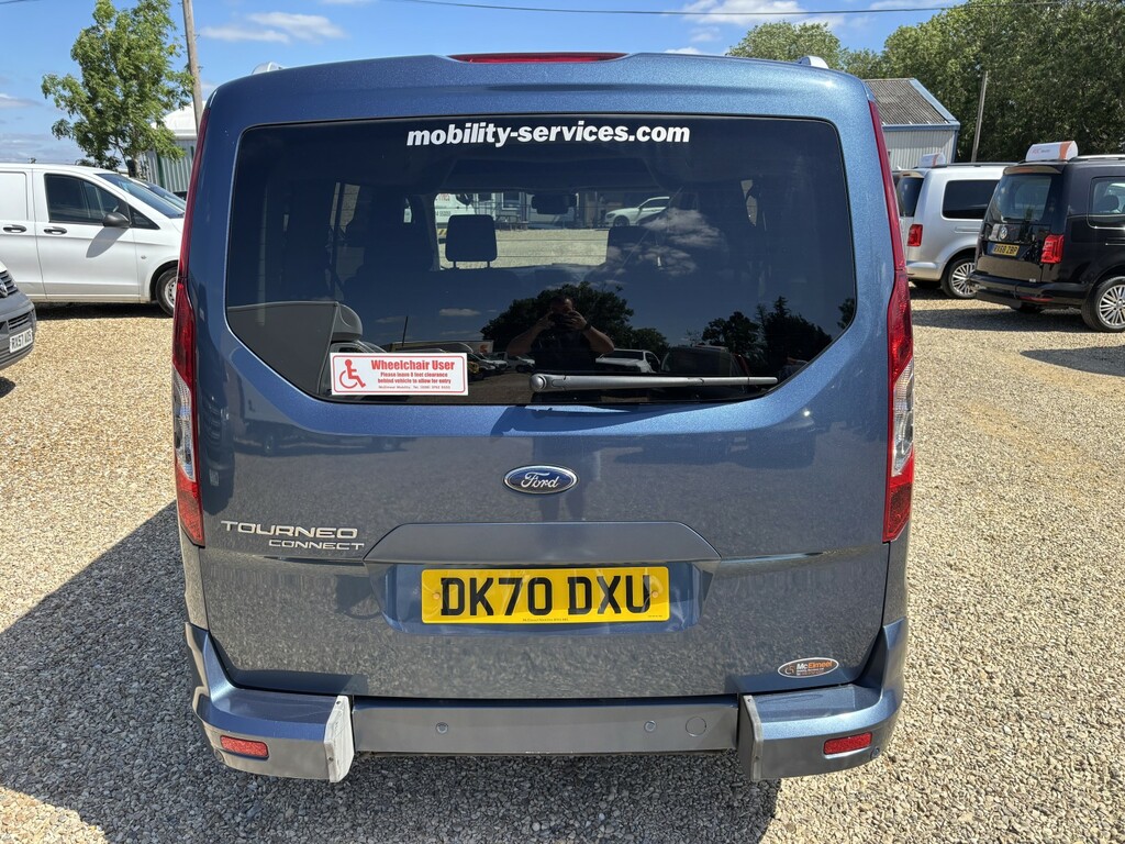 Ford Grand Tourneo Connect Wheelchair Accessible Vehicle Wav 1.5 Ecoblue Tita Blue #4