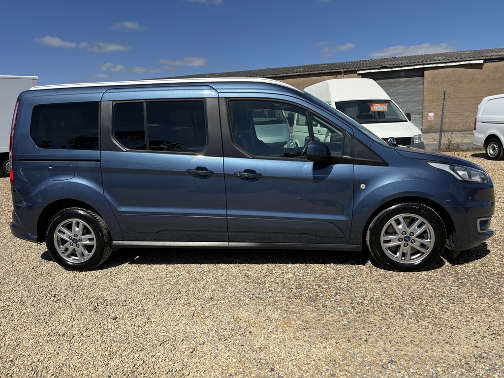 Ford Grand Tourneo Connect Wheelchair Accessible Vehicle Wav 1.5 Ecoblue Tita Blue #2