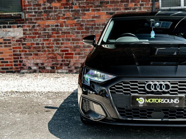 Audi A3 2022 1.5 Tfsi 35 Technik Sportback YS22EXL Black #2