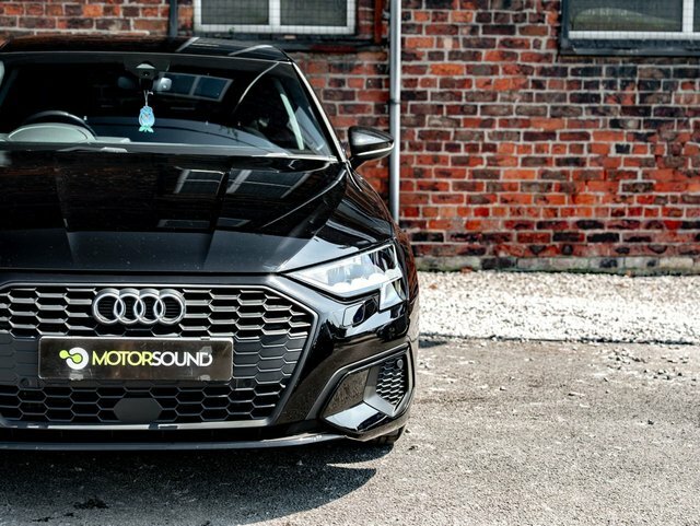 Audi A3 2022 1.5 Tfsi 35 Technik Sportback YS22EXL Black #6