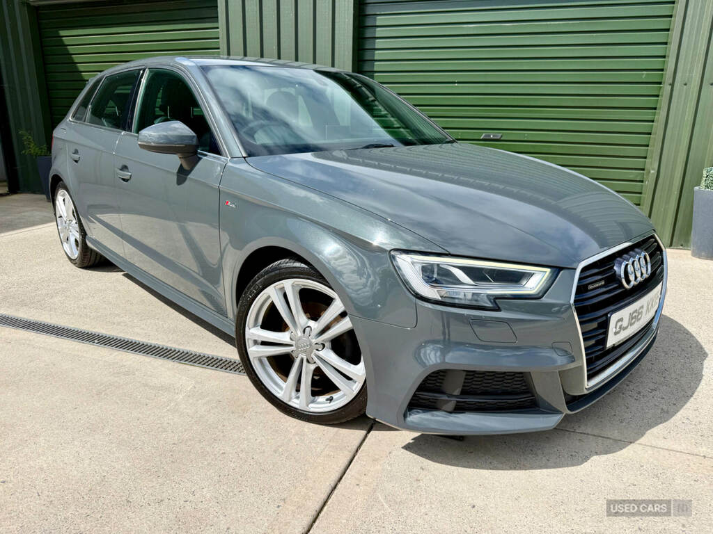 Audi A3 2.0 Tdi Quattro S Line Grey
