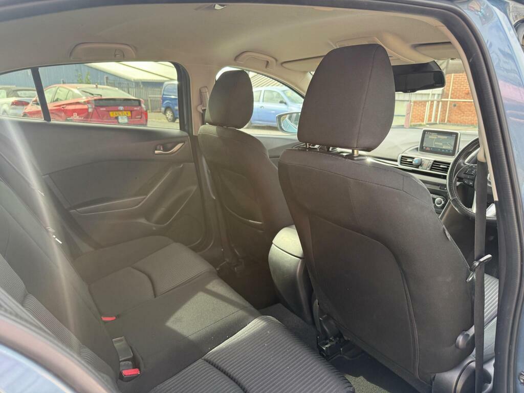 Mazda 3 16 Mazda Mazda3 2.0 Skyactiv-g Sport Nav Euro 5 S Blue #10