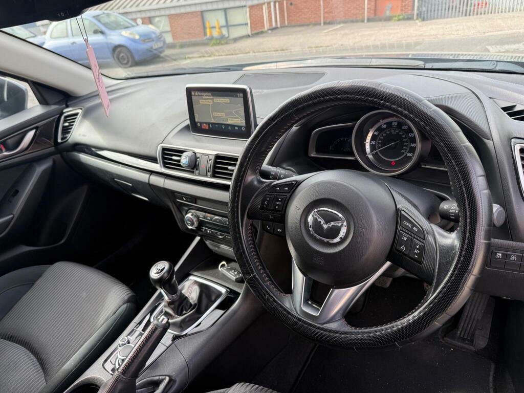 Mazda 3 16 Mazda Mazda3 2.0 Skyactiv-g Sport Nav Euro 5 S Blue #8