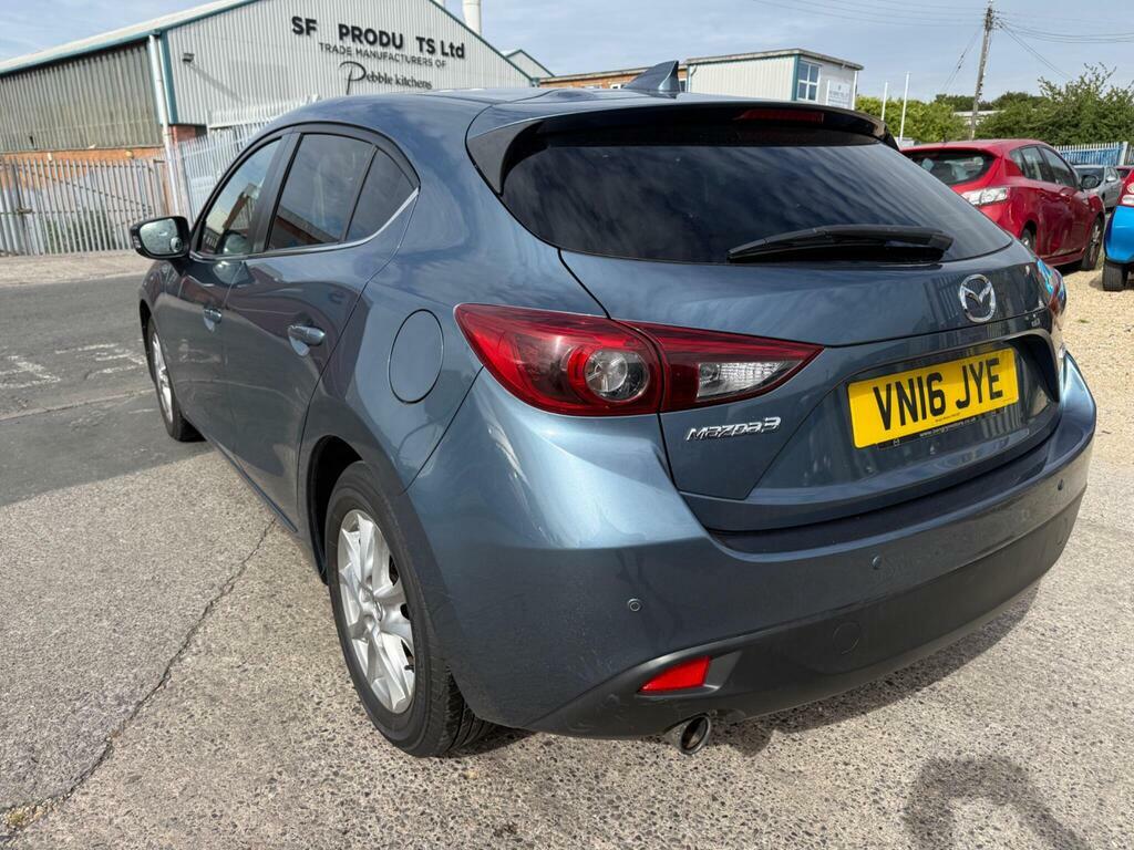 Mazda 3 2.0 Skyactiv-g Se-l Nav Euro 5 S S Blue #4