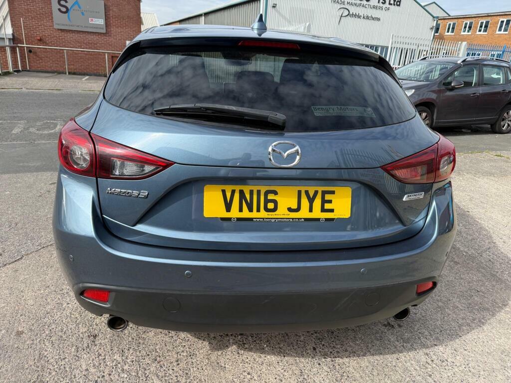 Mazda 3 2.0 Skyactiv-g Se-l Nav Euro 5 S S Blue #6