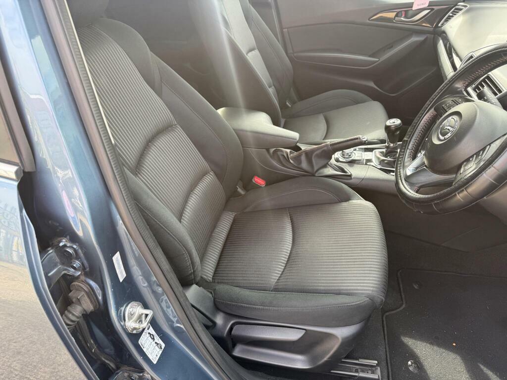 Mazda 3 16 Mazda Mazda3 2.0 Skyactiv-g Sport Nav Euro 5 S Blue #9