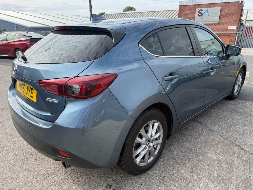Mazda 3 16 Mazda Mazda3 2.0 Skyactiv-g Sport Nav Euro 5 S Blue #7