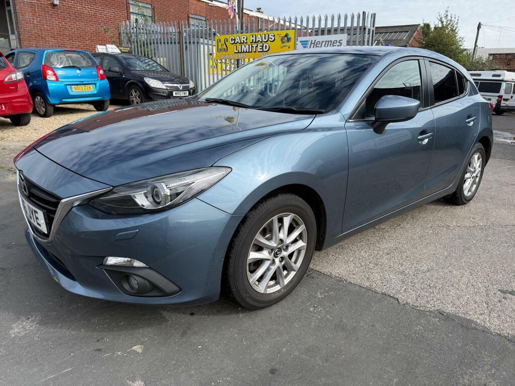 Mazda 3 2.0 Skyactiv-g Se-l Nav Euro 5 S S Blue #3