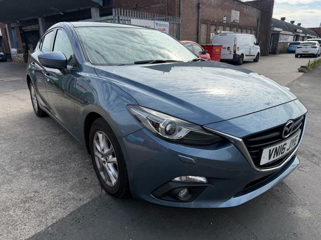 Mazda 3 2.0 Skyactiv-g Se-l Nav Euro 5 S S Blue