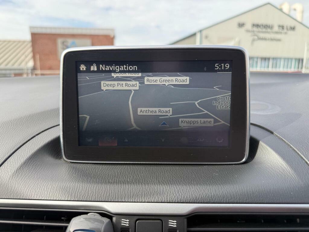 Mazda 3 16 Mazda Mazda3 2.0 Skyactiv-g Sport Nav Euro 5 S Blue #19
