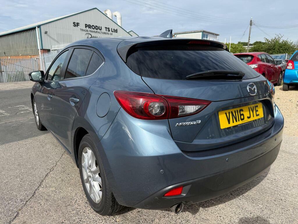 Mazda 3 2.0 Skyactiv-g Se-l Nav Euro 5 S S Blue #5
