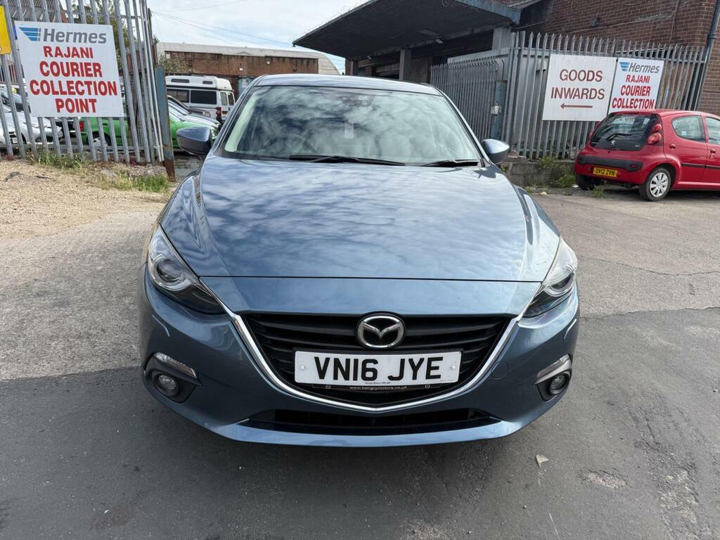 Mazda 3 2.0 Skyactiv-g Se-l Nav Euro 5 S S Blue #2