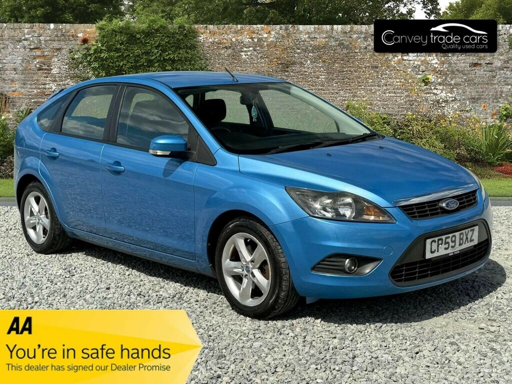 Ford Focus Hatchback 1.6 Zetec 200959 Blue