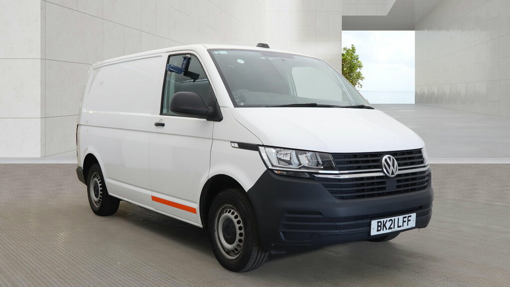 Volkswagen Transporter 2.0 Tdi T32 Startline Panel Van White #2