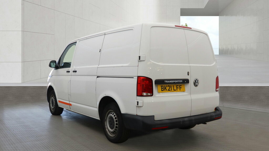 Volkswagen Transporter 2.0 Tdi T32 Startline Panel Van White #3