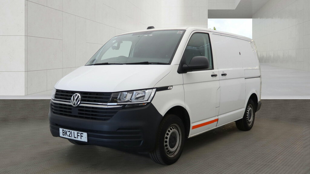 Volkswagen Transporter 2.0 Tdi T32 Startline Panel Van White