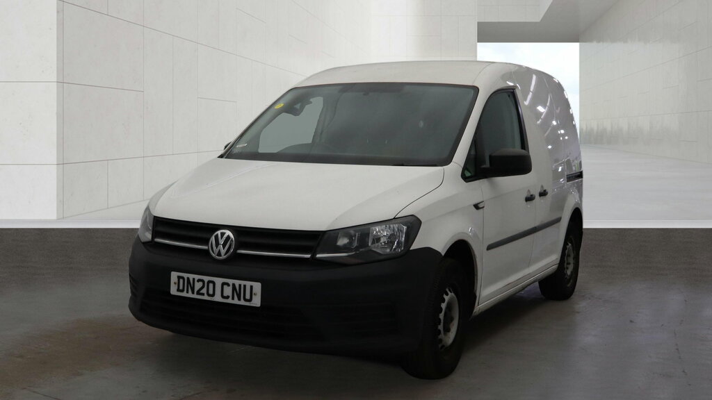 Volkswagen Caddy 2.0 Tdi C20 Startline Panel Van White