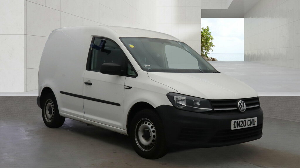 Volkswagen Caddy 2.0 Tdi C20 Startline Panel Van White #2