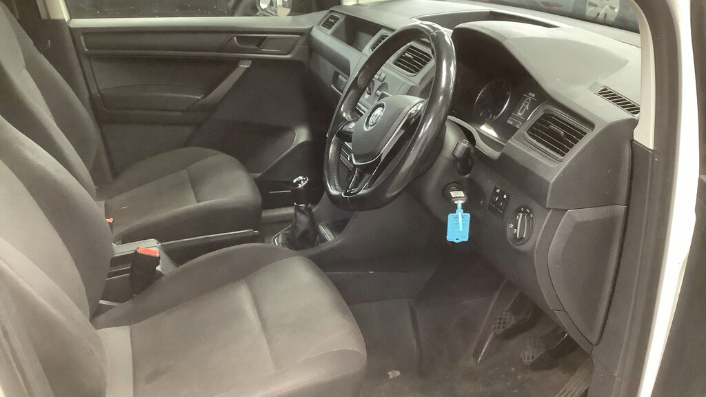 Volkswagen Caddy 2.0 Tdi C20 Startline Panel Van White #4