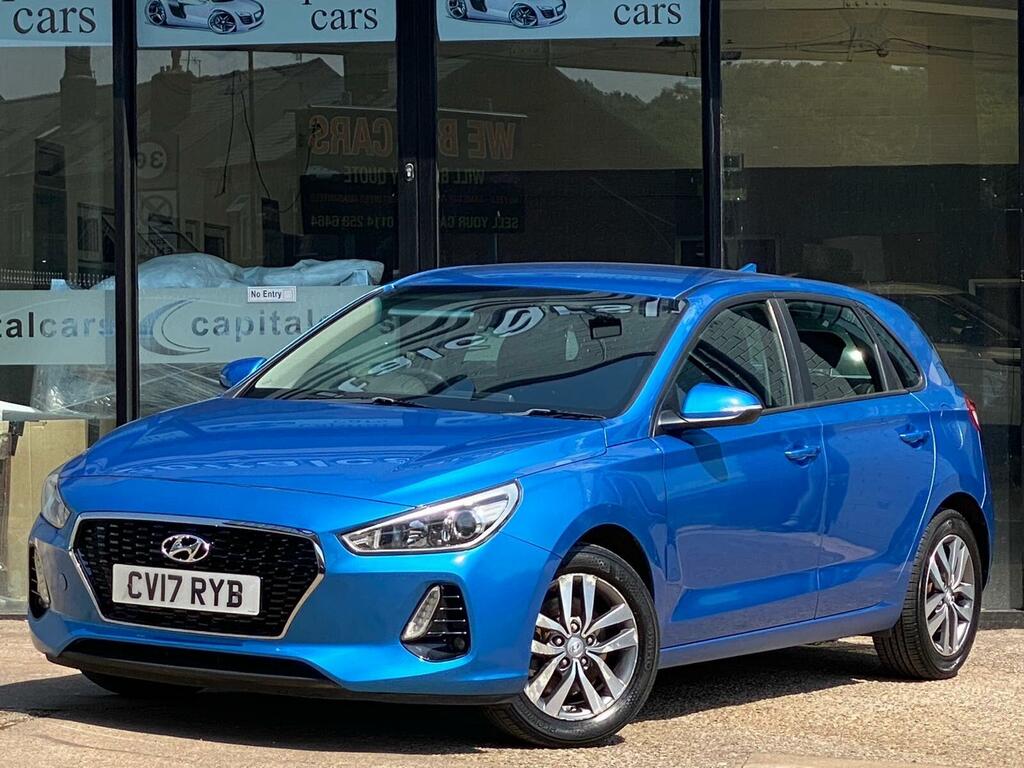 Hyundai I30 1.0 T-gdi Blue Drive Se Euro 6 Ss CV17RYB