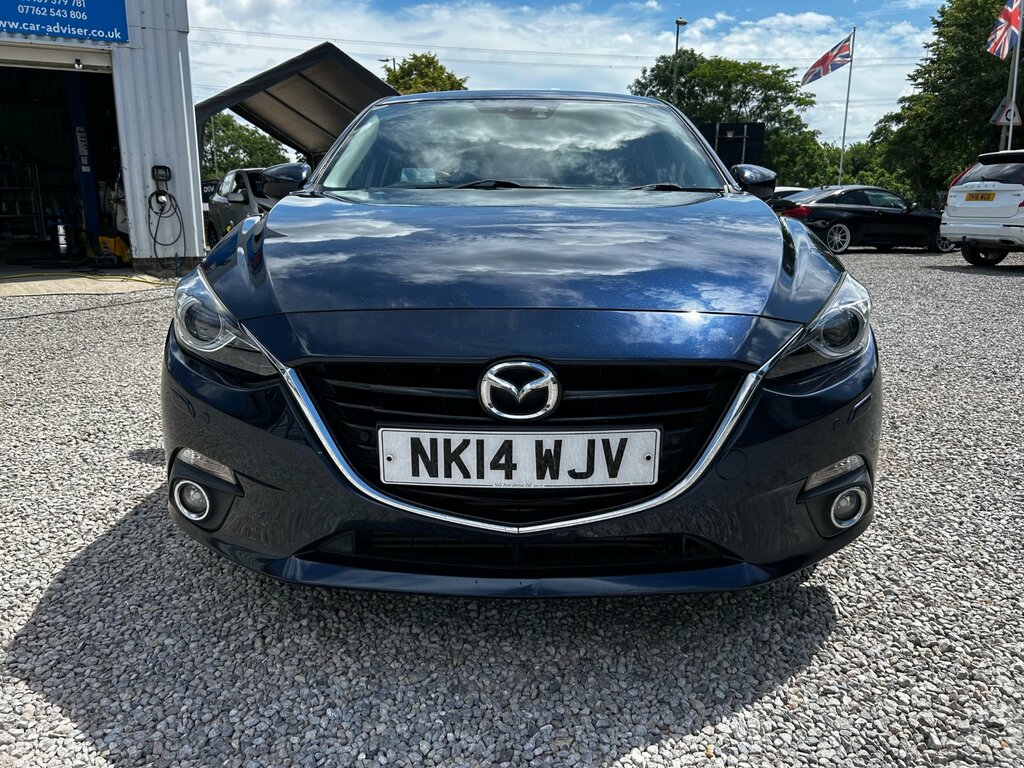 Mazda 3 2.2 Skyactiv-d Sport Nav Hatchback Manu Blue #3